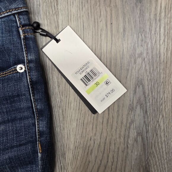 DKNY High Rise Skinny Ankle Jeans New with Tags Size 30/10 - Picture 4 of 6